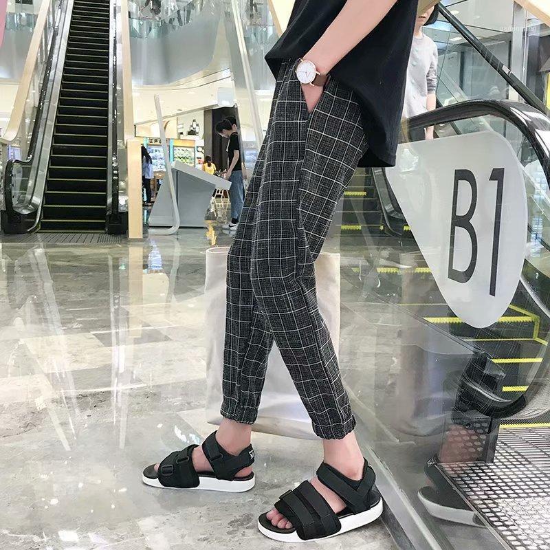 Zogaa 2021 Casual Plaid Ankle-Length Pants Men Trousers Hip Hop Jogger Sweatpants Pantalones Hombre Hop1, Black
Zogaa 2021 Casual Plaid Ankle-Length Pants Men Trousers Hip Hop Jogger Sweatpants Pantalones Hombre Hop1, Black