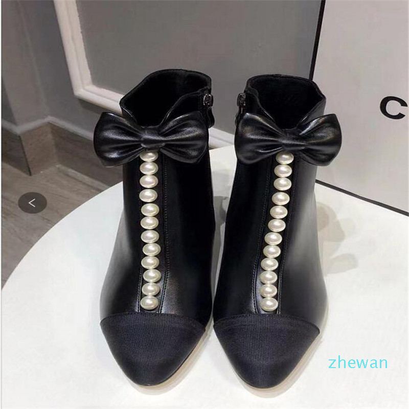 designer Luxury 2021 Boots womens Pearl shoes heels Autumn Winter boot woman Bow martin leather women Knight Safety Motorcycle, Black
designer Luxury 2021 Boots womens Pearl shoes heels Autumn Winter boot woman Bow martin leather women Knight Safety Motorcycle, Black