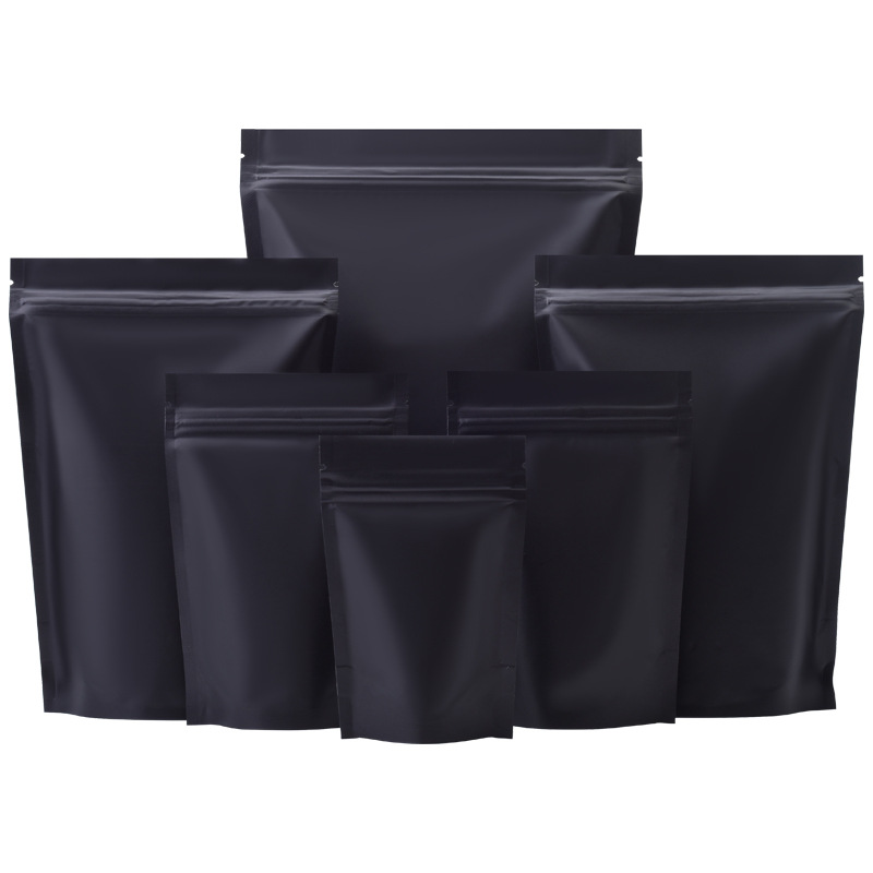 9 Size Matte Black Smell Proof Stand Up Bags Resealable Mylar Bags Foil Pouch Double-Sided Self seal Bag Wholesale LX4225
9 Size Matte Black Smell Proof Stand Up Bags Resealable Mylar Bags Foil Pouch Double-Sided Self seal Bag Wholesale LX4225