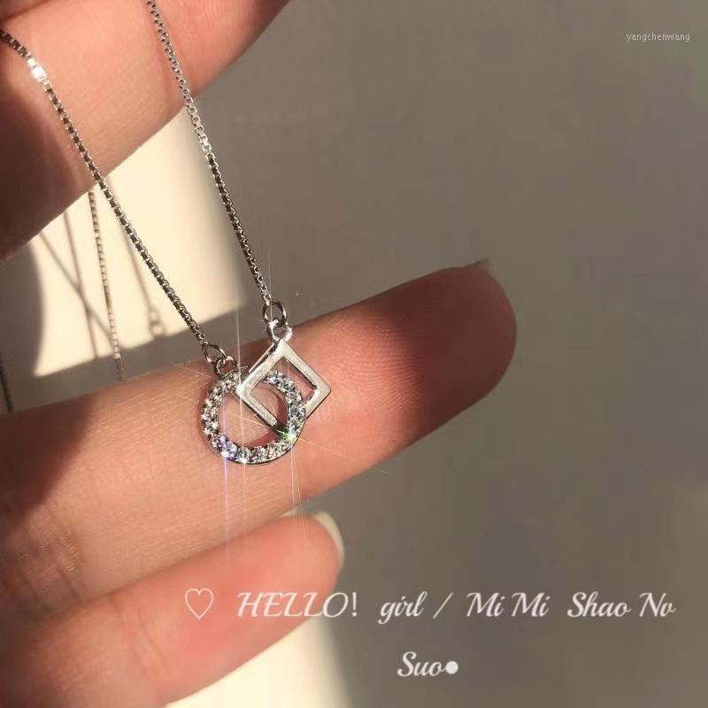 Chains 925 Sterling Silver Necklace Women's 2021 Clavicle Chain Cool Style High-level Luxury Design CN(Origin)
Chains 925 Sterling Silver Necklace Women's 2021 Clavicle Chain Cool Style High-level Luxury Design CN(Origin)