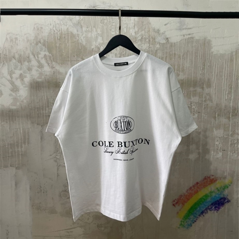 Men' T-Shirts Oversized CB Cole Buxton T-shirt 1:1 High Quality Casual Men Women heavy fabric Unisex T Shirt Tops Tees KHKJ
Men' T-Shirts Oversized CB Cole Buxton T-shirt 1:1 High Quality Casual Men Women heavy fabric Unisex T Shirt Tops Tees KHKJ