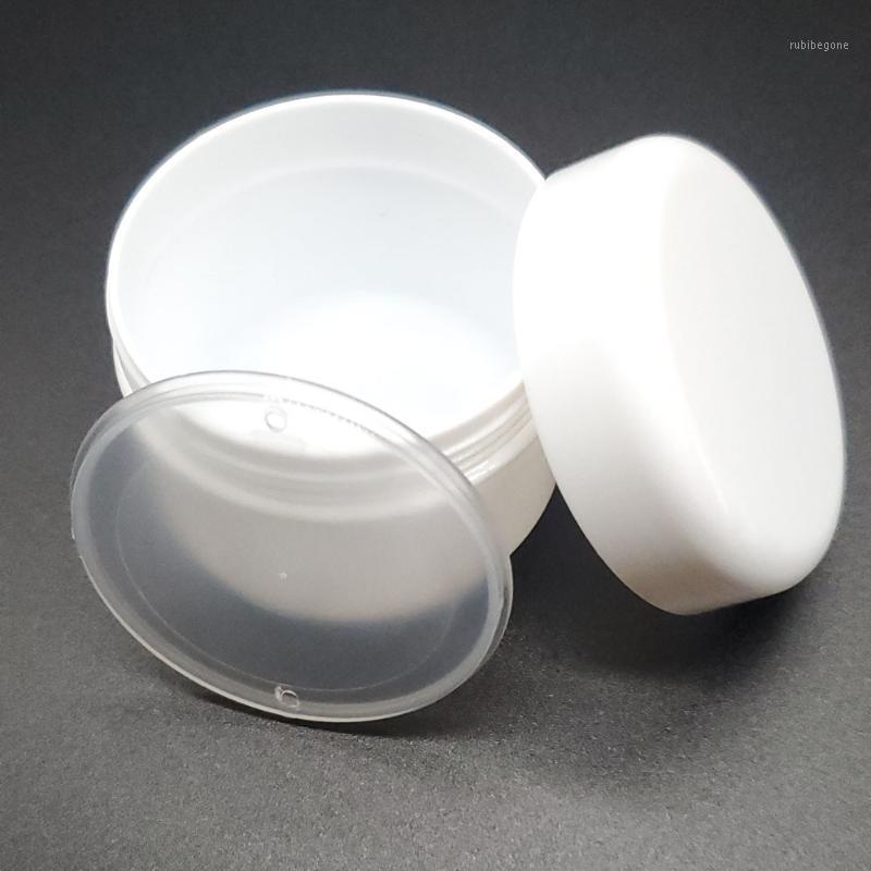 Storage Bottles & Jars 20/30/50/80/100pcs 50g Empty Plastic Cream Jar Lotion Facial Cleanser Cosmetic Container Portable Travel Bottle
Storage Bottles & Jars 20/30/50/80/100pcs 50g Empty Plastic Cream Jar Lotion Facial Cleanser Cosmetic Container Portable Travel Bottle