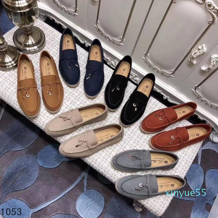 Suede leather Mens Loro Walk shoes luxury sneakers nubuck Lock designer Flats Slip-on dress shoe Large size 45 46
Suede leather Mens Loro Walk shoes luxury sneakers nubuck Lock designer Flats Slip-on dress shoe Large size 45 46