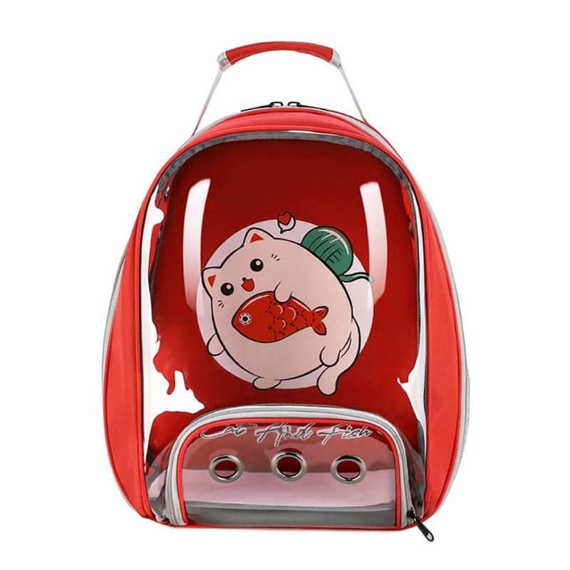Backpack Cat Transparent Bubble Pet Carrier For Small Dog Portable Breathable Travel Hiking And Outdoor Use
Backpack Cat Transparent Bubble Pet Carrier For Small Dog Portable Breathable Travel Hiking And Outdoor Use