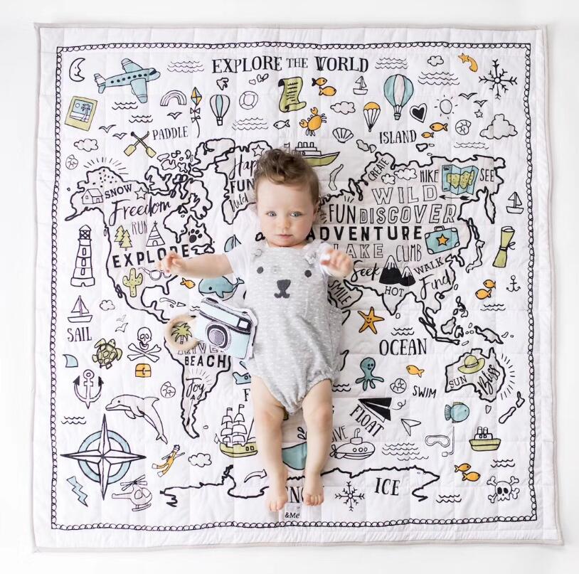 infant creeping mat Thickening Carpet Baby Play Carpets Air conditioning quilt World Adventure Map Mats Nordic children room decoration wmq844, As pics
infant creeping mat Thickening Carpet Baby Play Carpets Air conditioning quilt World Adventure Map Mats Nordic children room decoration wmq844, As pics