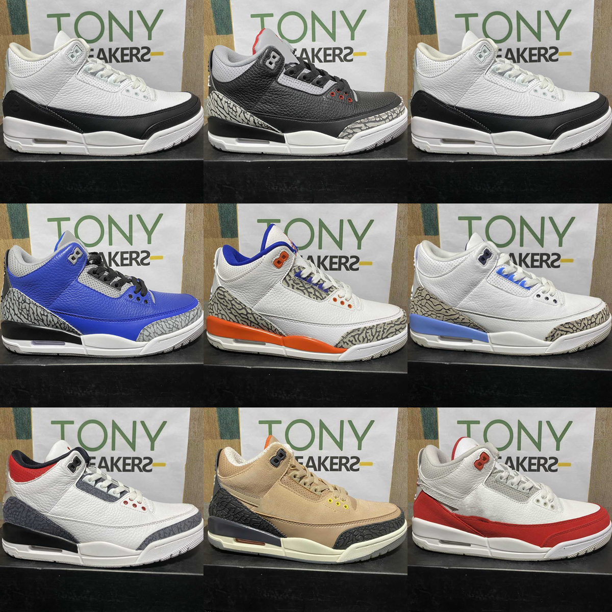 2021 Jumpman 3 3s Mens Shoes Varsity Royal UNC White Cement Cool Grey Black Cat Men Women Sneakers Trainers
2021 Jumpman 3 3s Mens Shoes Varsity Royal UNC White Cement Cool Grey Black Cat Men Women Sneakers Trainers