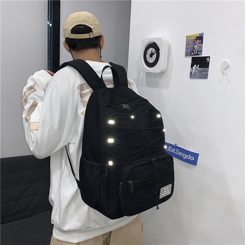Backpack 2021 Korean Teenagers Boys And Girls Schoolbag Reflective Casual Outdoor Men's Travel Shoulder Bags Backpacks For Women
Backpack 2021 Korean Teenagers Boys And Girls Schoolbag Reflective Casual Outdoor Men's Travel Shoulder Bags Backpacks For Women