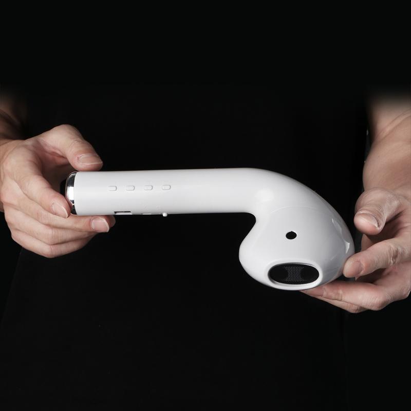 Cool Giant Headset Speaker Bluetooth Earphone Mode Wireless Portable Music Loudspeaker Support FM Radio Mic TF Card AUX Speakers
Cool Giant Headset Speaker Bluetooth Earphone Mode Wireless Portable Music Loudspeaker Support FM Radio Mic TF Card AUX Speakers