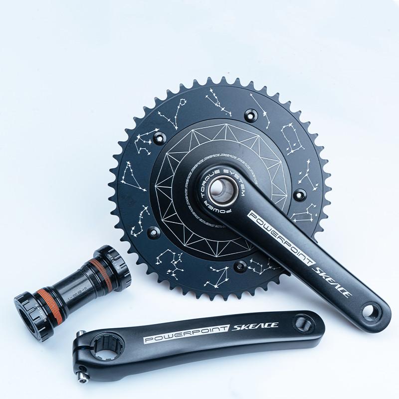 Bike Freewheels & Chainwheels Skeace Crank Fixed Gear Crankset Disk Type Single Speed TRACK 49T 165mm 144BCD Bicycle Chainwheel Sprocket
Bike Freewheels & Chainwheels Skeace Crank Fixed Gear Crankset Disk Type Single Speed TRACK 49T 165mm 144BCD Bicycle Chainwheel Sprocket