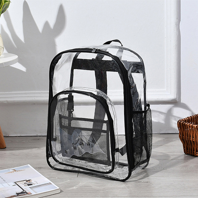 Women Clear Transparent PVC bag Backpack for Girls Students See Through Bookbag Knapsack Casual Daypack Backpack, Please leave a message
Women Clear Transparent PVC bag Backpack for Girls Students See Through Bookbag Knapsack Casual Daypack Backpack, Please leave a message