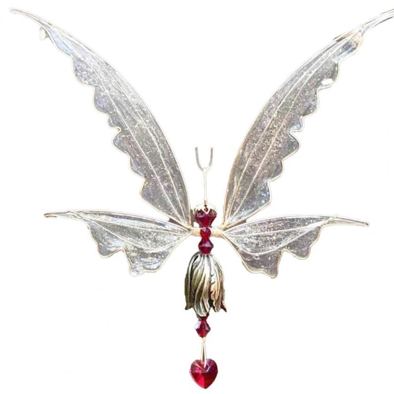 Wind Chime Creative No Deformation Epoxy Fairy Butterfly Angel Wind-bell For Window Interior Decorations
Wind Chime Creative No Deformation Epoxy Fairy Butterfly Angel Wind-bell For Window Interior Decorations