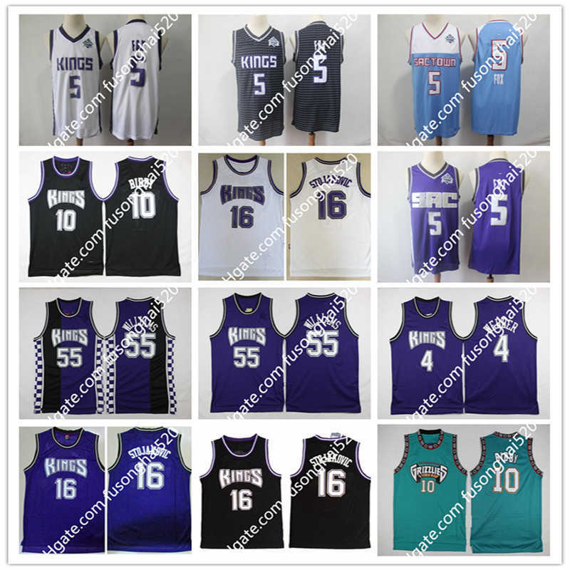 2021 New arrival Men De'Aaron Fox 5 Basketball Jersey Vintage 55 White Chocolate Jason Williams Peja Stojakovic Chirs Webber Mike Bibby, Black;red
2021 New arrival Men De'Aaron Fox 5 Basketball Jersey Vintage 55 White Chocolate Jason Williams Peja Stojakovic Chirs Webber Mike Bibby, Black;red