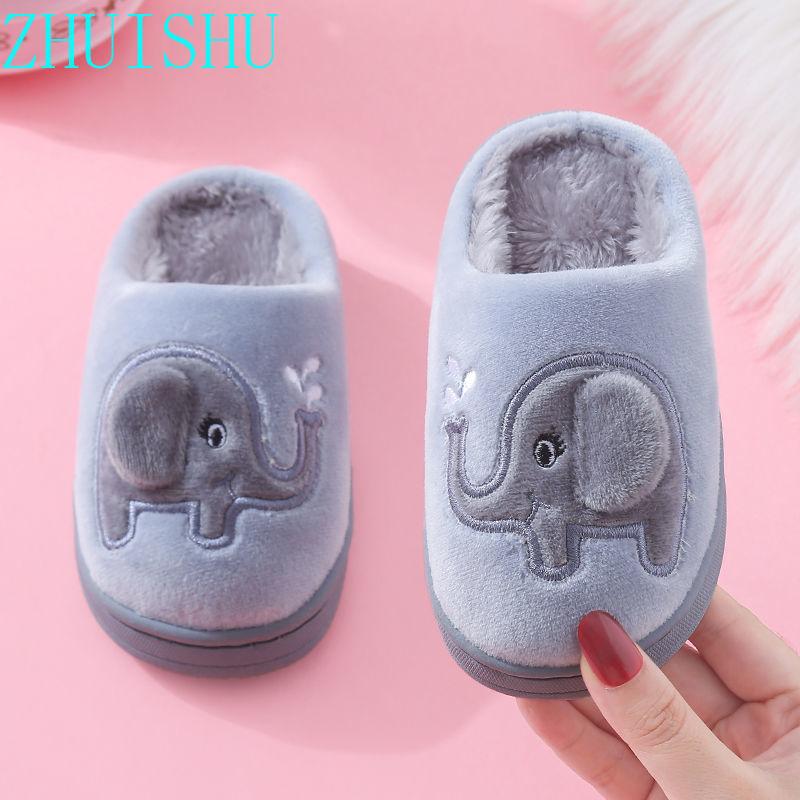 Cotton Slippers For Men And Women Autumn Winter Cute Cartoon Thickening Parent-child Home Fur Zapatos Para Mujer, Black
Cotton Slippers For Men And Women Autumn Winter Cute Cartoon Thickening Parent-child Home Fur Zapatos Para Mujer, Black
