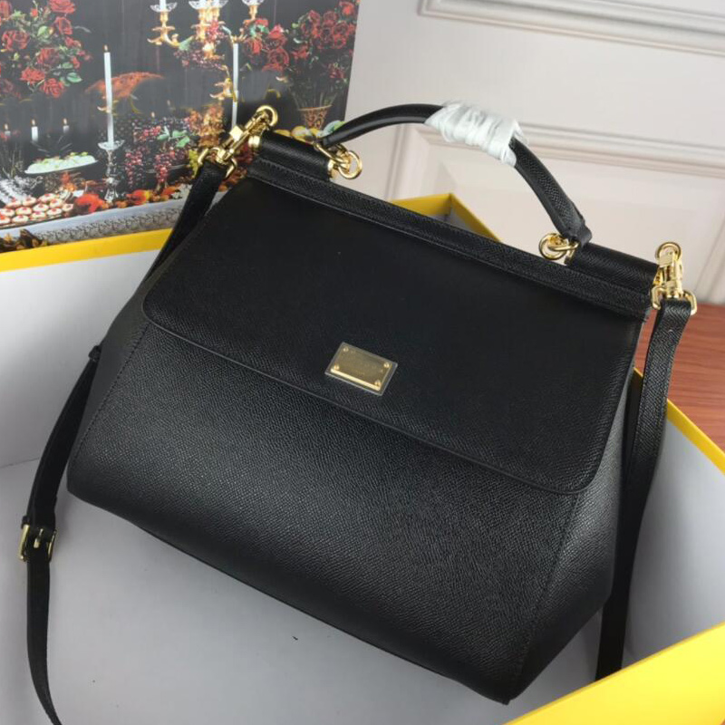 High Quality Tote Bag Lady Palm Grain Leather Handbag Women Shoulder Package Black Large capacity 
High Quality Tote Bag Lady Palm Grain Leather Handbag Women Shoulder Package Black Large capacity