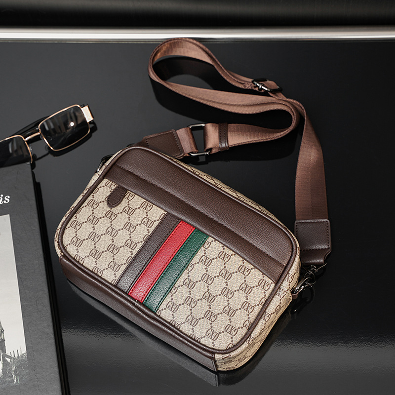 Messenger Bag Design Men's Mini Business Male Small Shoulder Crossbody Flap Bags Man Handbag Phone Purse Trend, As pic
Messenger Bag Design Men's Mini Business Male Small Shoulder Crossbody Flap Bags Man Handbag Phone Purse Trend, As pic