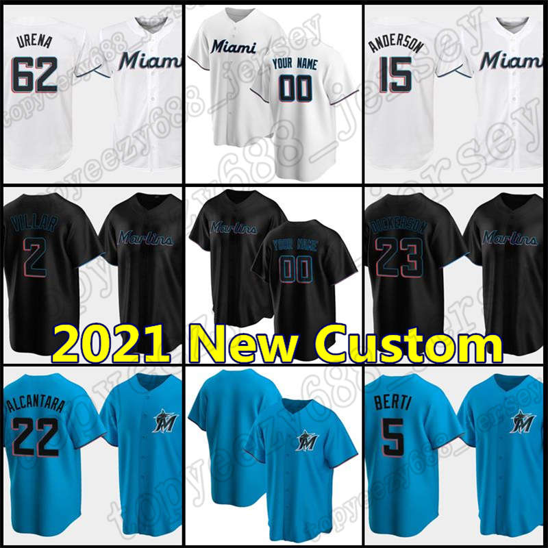 Miami Custom 22 Sandy Alcantara Jerseys Marlins 16 Jose Fernandez 19 Miguel Rojas Baseball 13 Starlin Castro Jesus Aguilar Brian Anderson, Custom new cool base(malinyu)
Miami Custom 22 Sandy Alcantara Jerseys Marlins 16 Jose Fernandez 19 Miguel Rojas Baseball 13 Starlin Castro Jesus Aguilar Brian Anderson, Custom new cool base(malinyu)