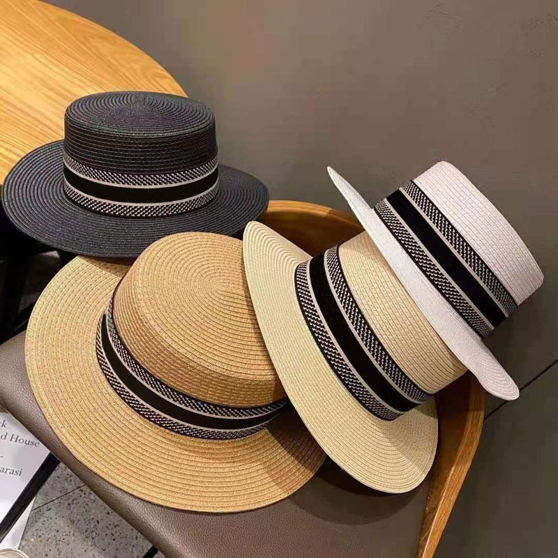Summer Womens Wide Brim Hat Fashion Designer Women Straw Hat Bucket Hat Garden Styles Designers Caps Hats Gorro Sheely, Blue;gray
Summer Womens Wide Brim Hat Fashion Designer Women Straw Hat Bucket Hat Garden Styles Designers Caps Hats Gorro Sheely, Blue;gray