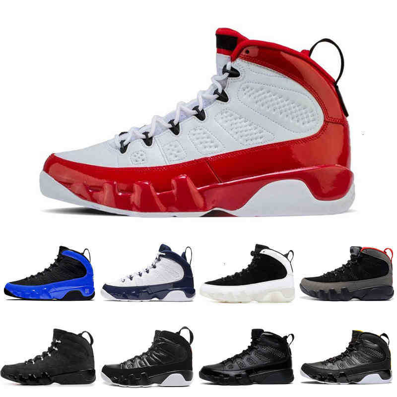9s basketball shoes for men Gym Red Racer Blue UNC Bred Citrus 9 Oreo mens trainers Sports Sneakers NakeskinJordanRetros Sneaker
