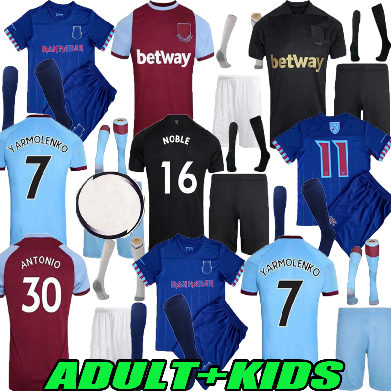 20 21 22 LINGARD WEST soccer jerseys 2021 2022 NOBLE HAM BOWEN UNITED LANZINI football shirt kids kit 125th Anniversary Commemorative Edition set, 2020
20 21 22 LINGARD WEST soccer jerseys 2021 2022 NOBLE HAM BOWEN UNITED LANZINI football shirt kids kit 125th Anniversary Commemorative Edition set, 2020