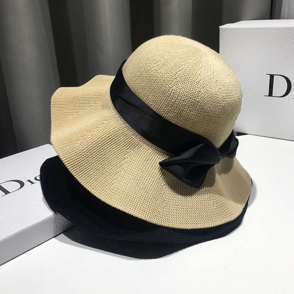 Summer Bow Hat Sunshade Female Sunscreen Big Brim Sun Round Face Korean Versatile Fisherman's, Black
Summer Bow Hat Sunshade Female Sunscreen Big Brim Sun Round Face Korean Versatile Fisherman's, Black