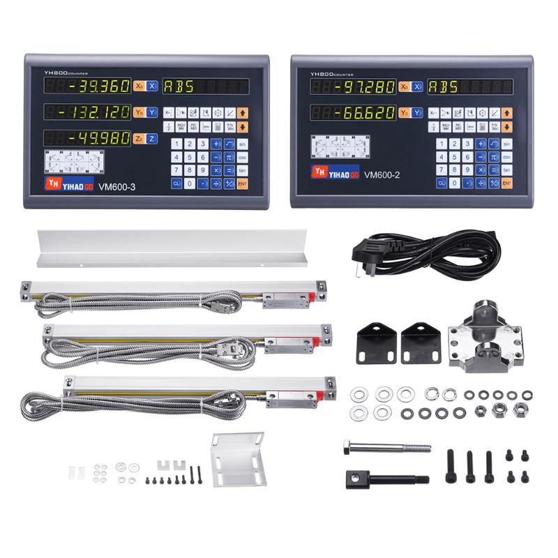 Kitchen Faucets 2/3 Axis Grating CNC Milling Digital Readout Display DRO /L 50-1100mm Electronic Linear Scale Encoders Lathe Tool
Kitchen Faucets 2/3 Axis Grating CNC Milling Digital Readout Display DRO /L 50-1100mm Electronic Linear Scale Encoders Lathe Tool