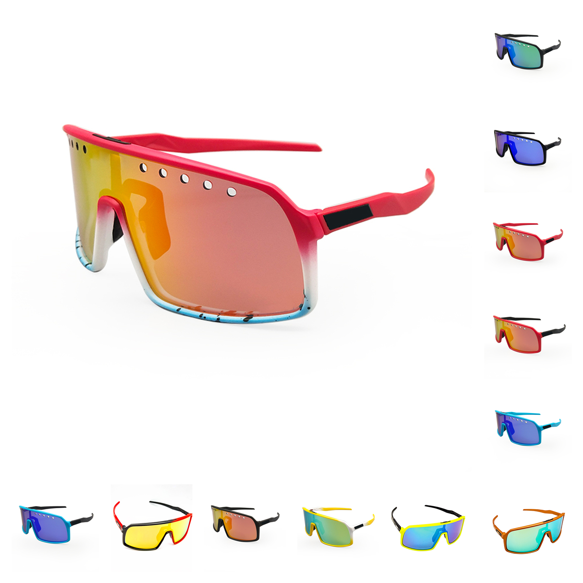 designer 16 Color OO9406 Cycling Eyewear Men Fashion Polarized TR90 Sunglasses Outdoor Running Glasses 3 Pairs Lens With Package Panda
designer 16 Color OO9406 Cycling Eyewear Men Fashion Polarized TR90 Sunglasses Outdoor Running Glasses 3 Pairs Lens With Package Panda
