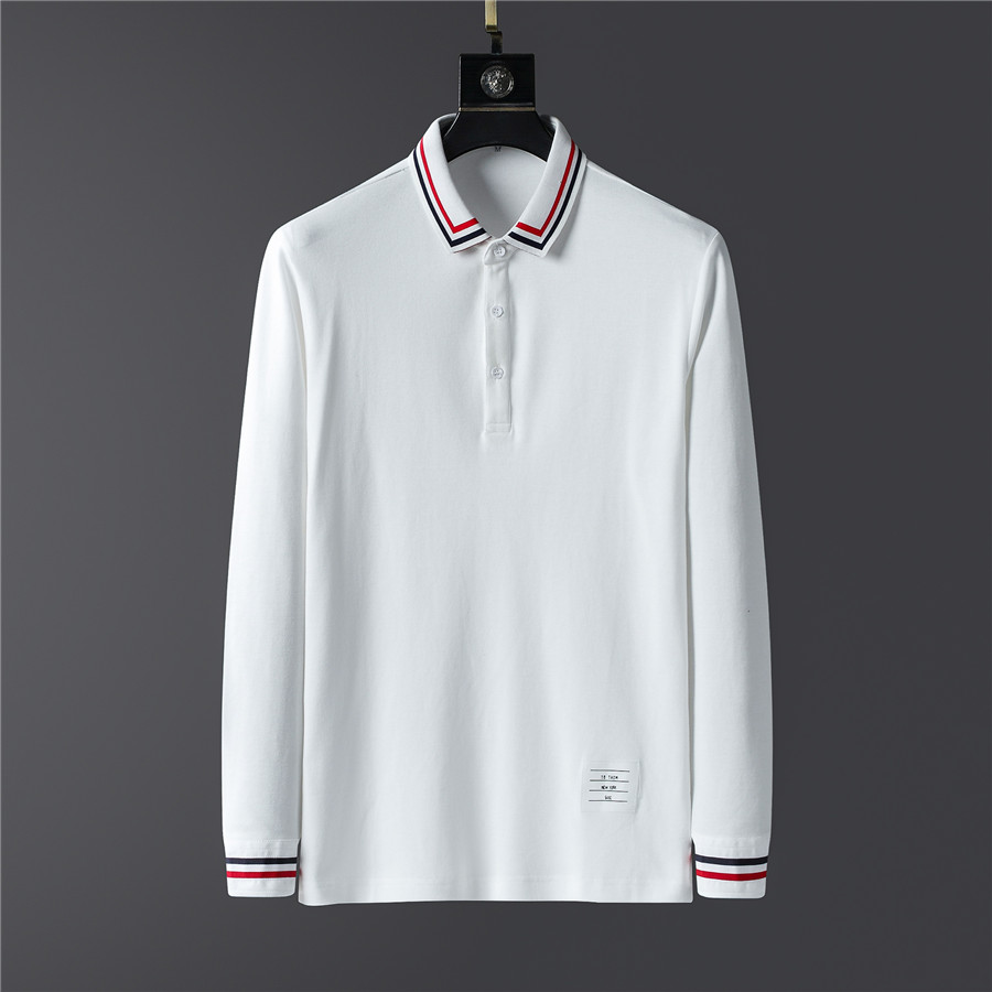 2021 Brand Mens Clothing High Quality Polo Shirt Casual Polo Shirts Mens Long Sleeve Polo Shirt Tops Tees Embroidered Cotton, Black
2021 Brand Mens Clothing High Quality Polo Shirt Casual Polo Shirts Mens Long Sleeve Polo Shirt Tops Tees Embroidered Cotton, Black