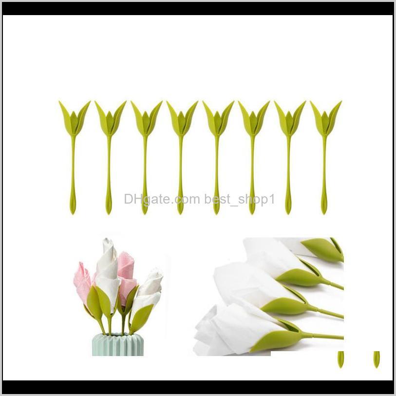 Textiles Home Garden Drop Delivery 2021 Creative Plastic Bloom Napkin Table Green Twist Flower Buds Serviette Holders Dquhn
Textiles Home Garden Drop Delivery 2021 Creative Plastic Bloom Napkin Table Green Twist Flower Buds Serviette Holders Dquhn