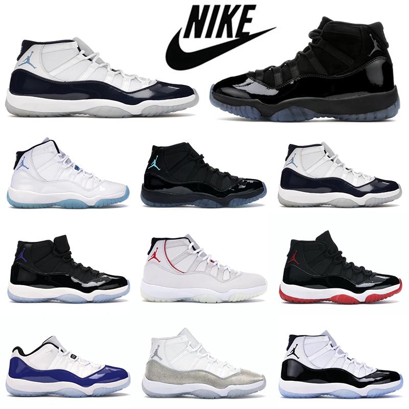 Air Jordan 11 Retro 11S Fashion Men Basketball Shoes Low Legend Blue Citrus Anniversary White Bred Concord Pantone Cap And Gown Women Mens Sneakers
Air Jordan 11 Retro 11S Fashion Men Basketball Shoes Low Legend Blue Citrus Anniversary White Bred Concord Pantone Cap And Gown Women Mens Sneakers