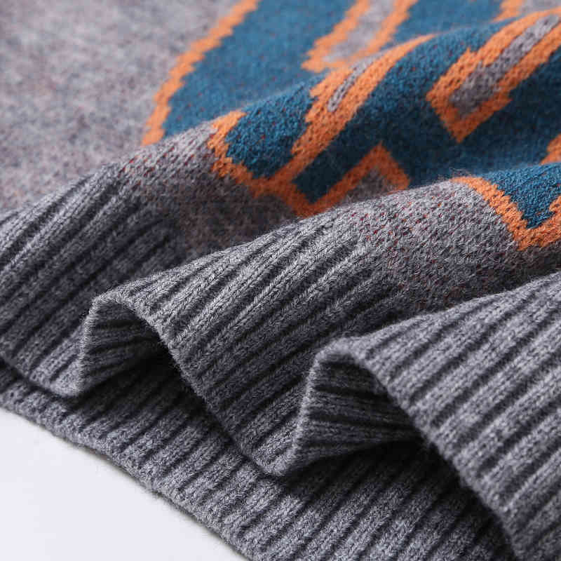 Wixra Pullovers Sweaters Womens O Neck Casual Letter Print Jumpers Holiday Streetwear Knitted Clothing Autumn Winter 210419