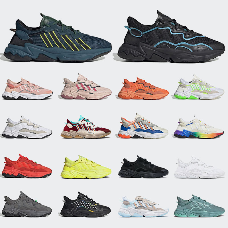 2021 Arrival Men Women Ozweego Authentic Running shoes Runners Trainers Cloud White Grey Solar Green Hi Res Red Black Bright Cyan Hotsale Sports Sneakers Jogging, C1 36-45 cloud white
2021 Arrival Men Women Ozweego Authentic Running shoes Runners Trainers Cloud White Grey Solar Green Hi Res Red Black Bright Cyan Hotsale Sports Sneakers Jogging, C1 36-45 cloud white