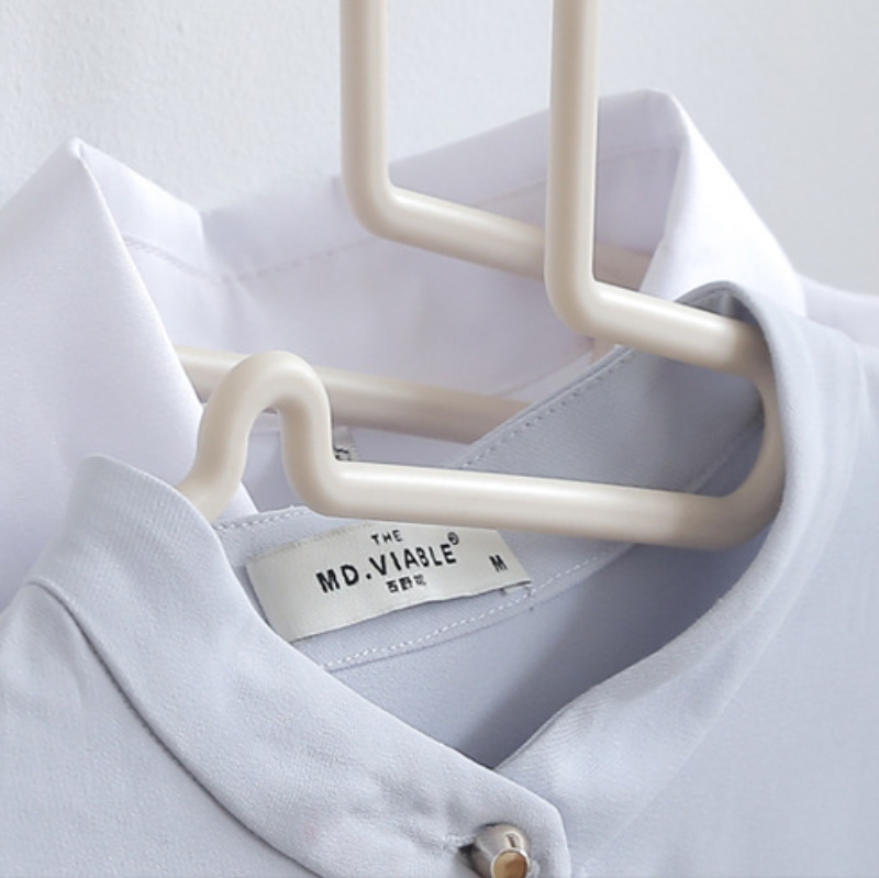 Wall Mounted Folding Clothes Hanger Rack 4-Hook Hook Holder Plastic Drying Rack Sticky Closet Organizer Home Storage Rack