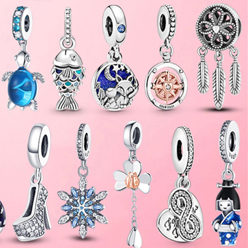 925 Sterling Silver Moon Star Charms Hamsa Hand Travel Plane Charm Shiny Bead Fit Pandora Bracelet Jewelry Gift
925 Sterling Silver Moon Star Charms Hamsa Hand Travel Plane Charm Shiny Bead Fit Pandora Bracelet Jewelry Gift