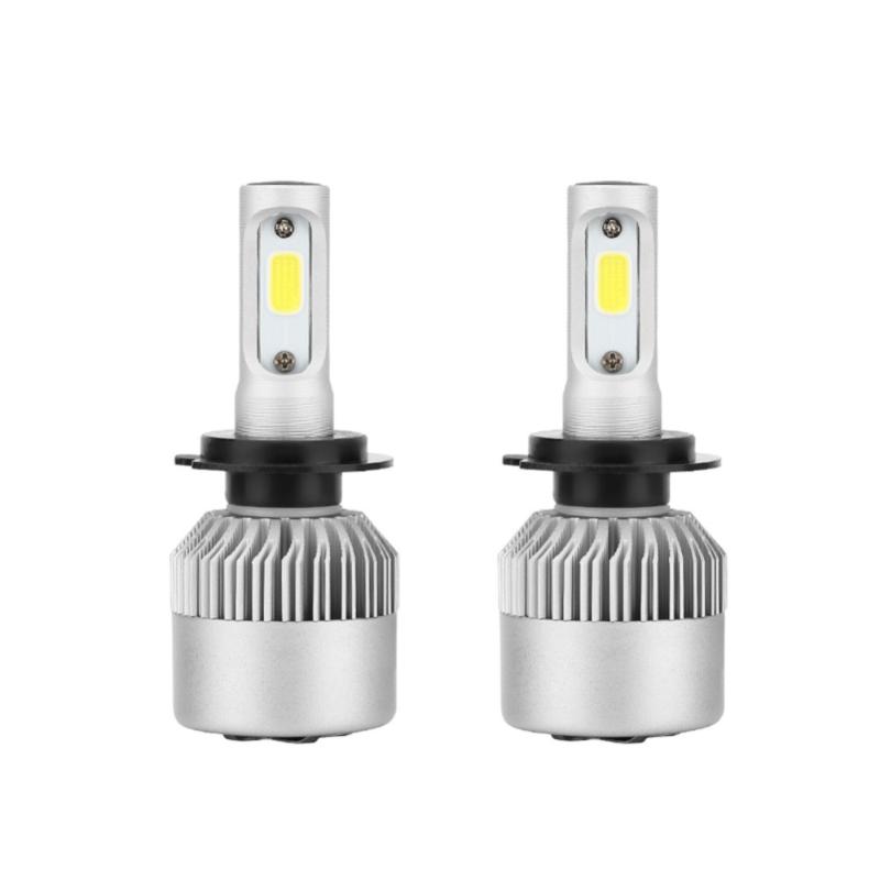 Car Headlights 1Pair 60W Headlight Bulbs 9V-36V Lamps 6000K LED COB Automotive Headlamp H7/H8/9005/9006/H4/9003
Car Headlights 1Pair 60W Headlight Bulbs 9V-36V Lamps 6000K LED COB Automotive Headlamp H7/H8/9005/9006/H4/9003