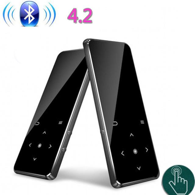 & MP4 Players 2.4&quot; Inch Super Large Screen BLuetooth Speaker With Build-In FM Radio Support 128GB TF Card Lossless Hifi OTG Download