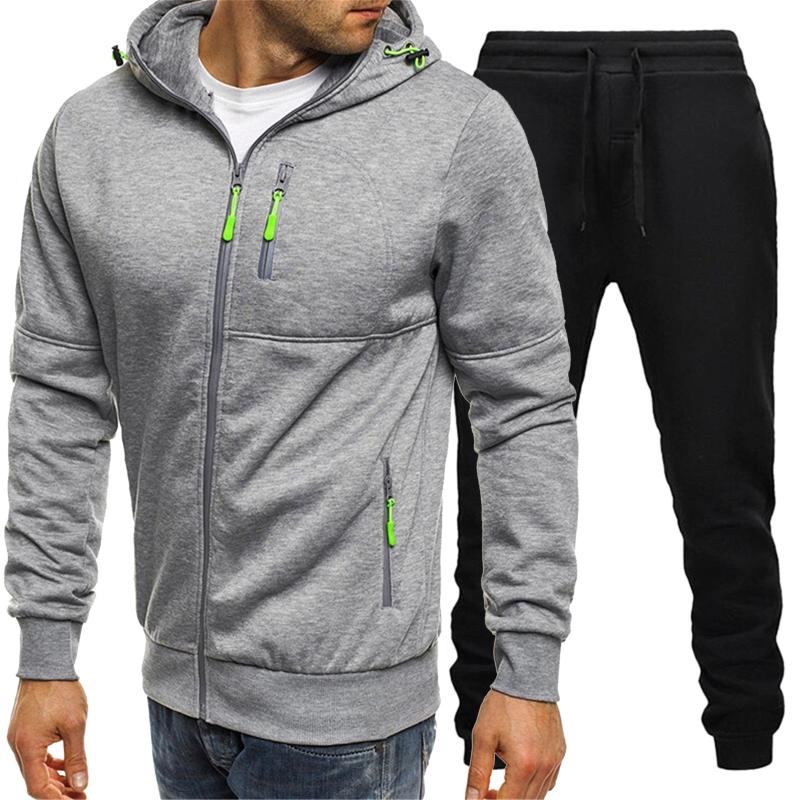 jogging clothing men's casual solid color tracksuit zipper hooded pocket coat drawstring pants set comfortable streetwear sports suit, Black;red
jogging clothing men's casual solid color tracksuit zipper hooded pocket coat drawstring pants set comfortable streetwear sports suit, Black;red