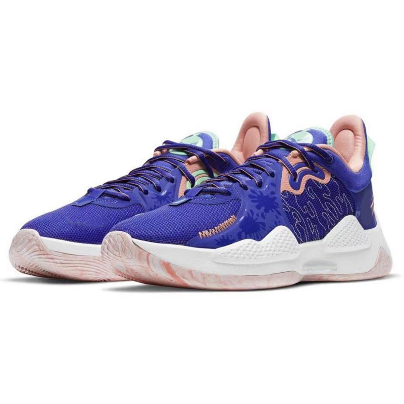 PG5 Paul George 5 basketball shoes Black White Bred L.A.Drip Essential for sale Mens Womens Kids sneakers tennis Shoe store wholesale price Size US7-12