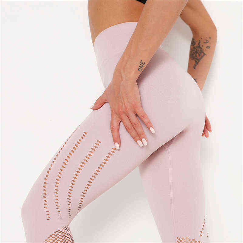 Gym High Waist Seamless Legging Women's Sport Pants Femme Push Up Fitness Elastic Workout Sports Leggings Women 211204