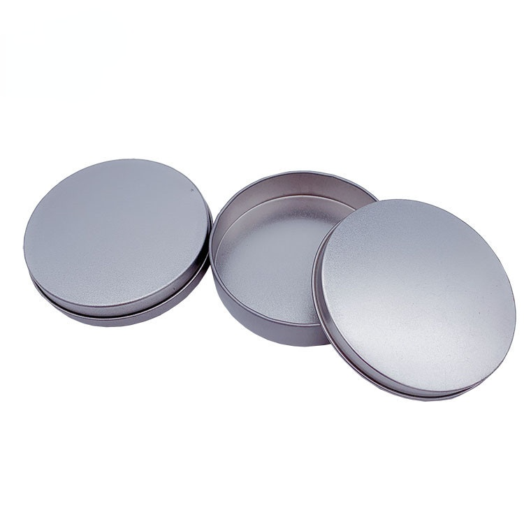 Candy Mold Making Peripheral Tool Set Sugar Cake Mold Baking Desserts Tool Sugar Honeycomb tin box Round Tinplate U Disk Metal Gift Box Tin Can 90 x 2