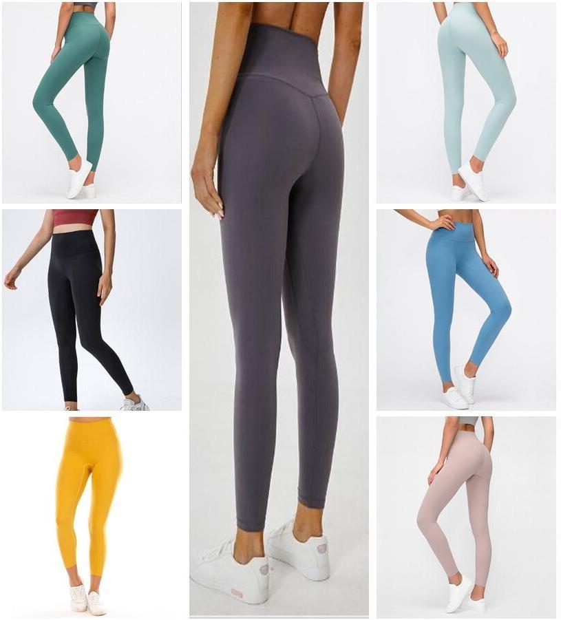2021 Lulu 32 womens Legging designers Yoga Outfit Pants high waist align sports gym wear leggings elastic fitness overall full tights workout Tight trousers
2021 Lulu 32 womens Legging designers Yoga Outfit Pants high waist align sports gym wear leggings elastic fitness overall full tights workout Tight trousers
