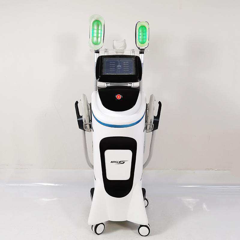 2022 Electromagnetic muscle gain slimming frozen gain slimming machine fat-dissolving freezer