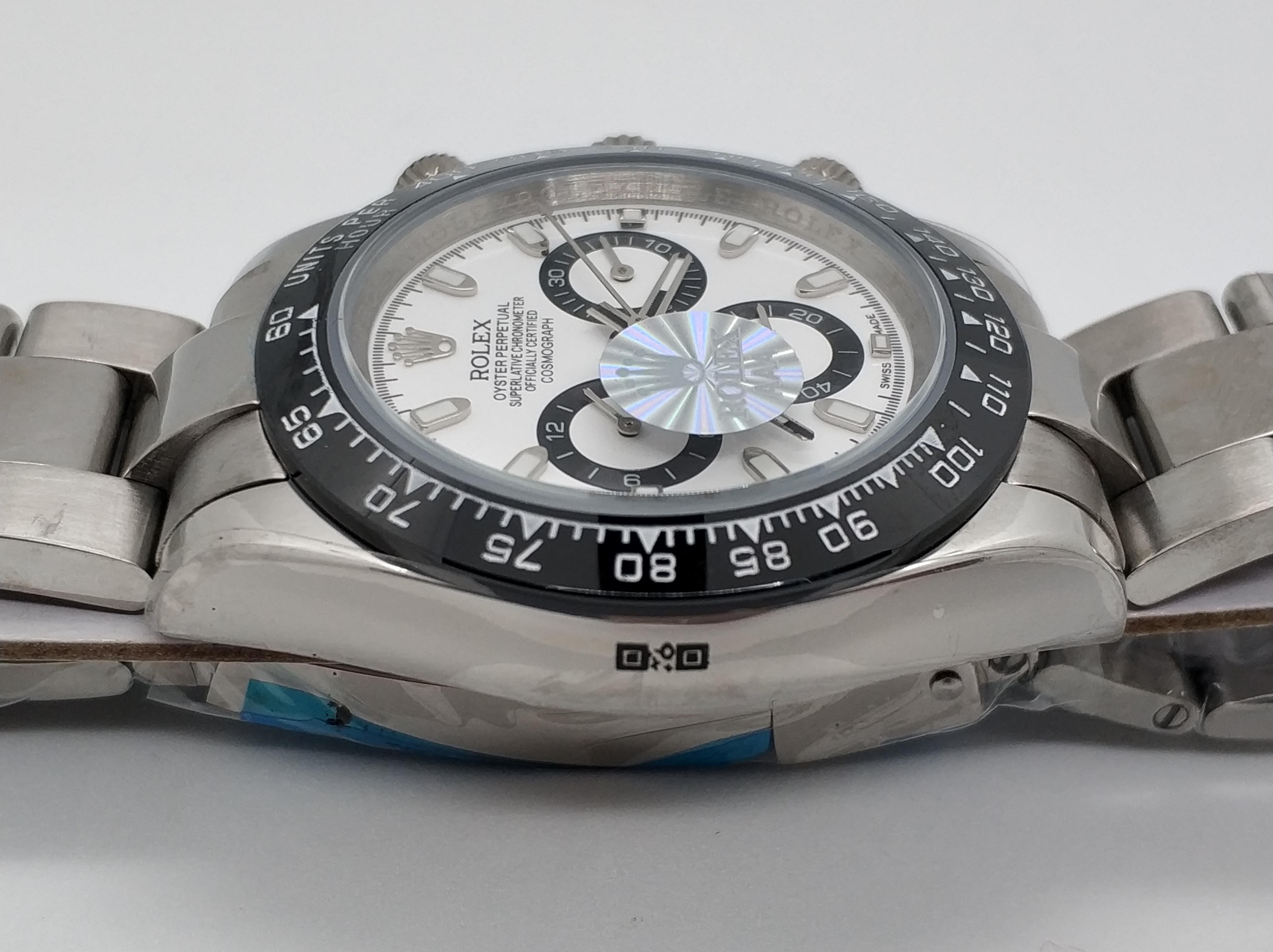 Mens Men's watches 18 colors Dial With original box Luxury Sapphire 40mm 116520 Automatic Mechanical Watch No Chronograph full stainless steel Wristwatches, Customize
Mens Men's watches 18 colors Dial With original box Luxury Sapphire 40mm 116520 Automatic Mechanical Watch No Chronograph full stainless steel Wristwatches, Customize