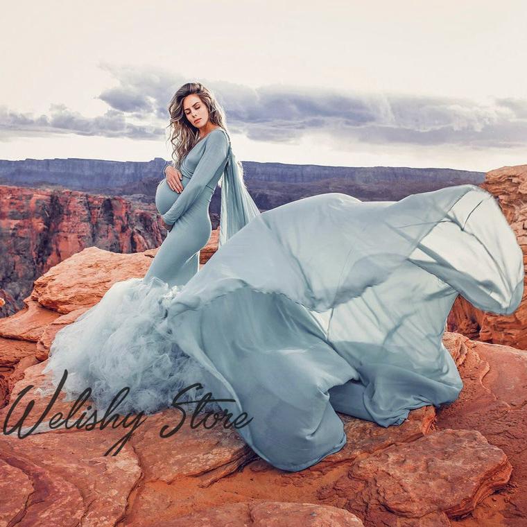Casual Dresses Amazing Chic Mermaid Maternity Women 2021 With Cloak Tulle Ruffles Puffy Prom Party Gowns Po Shoot Customized, White
Casual Dresses Amazing Chic Mermaid Maternity Women 2021 With Cloak Tulle Ruffles Puffy Prom Party Gowns Po Shoot Customized, White