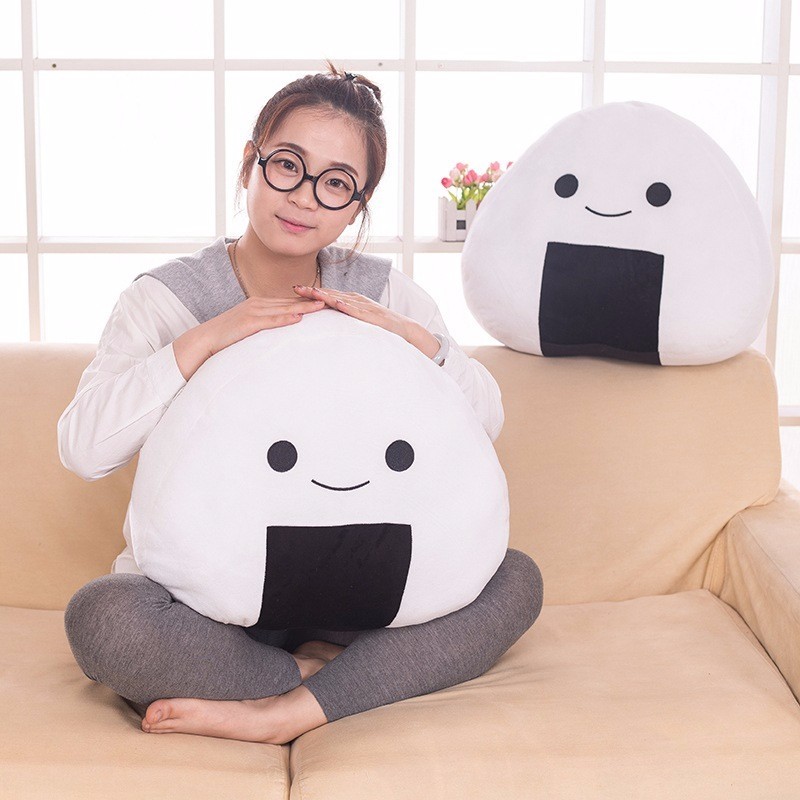 New Japanese Sushi Rice Pillow Cushion Creative Stuffed Plush Toy For Kid Girl Balls Doll The Second Element Dumpling Doll Gift
New Japanese Sushi Rice Pillow Cushion Creative Stuffed Plush Toy For Kid Girl Balls Doll The Second Element Dumpling Doll Gift