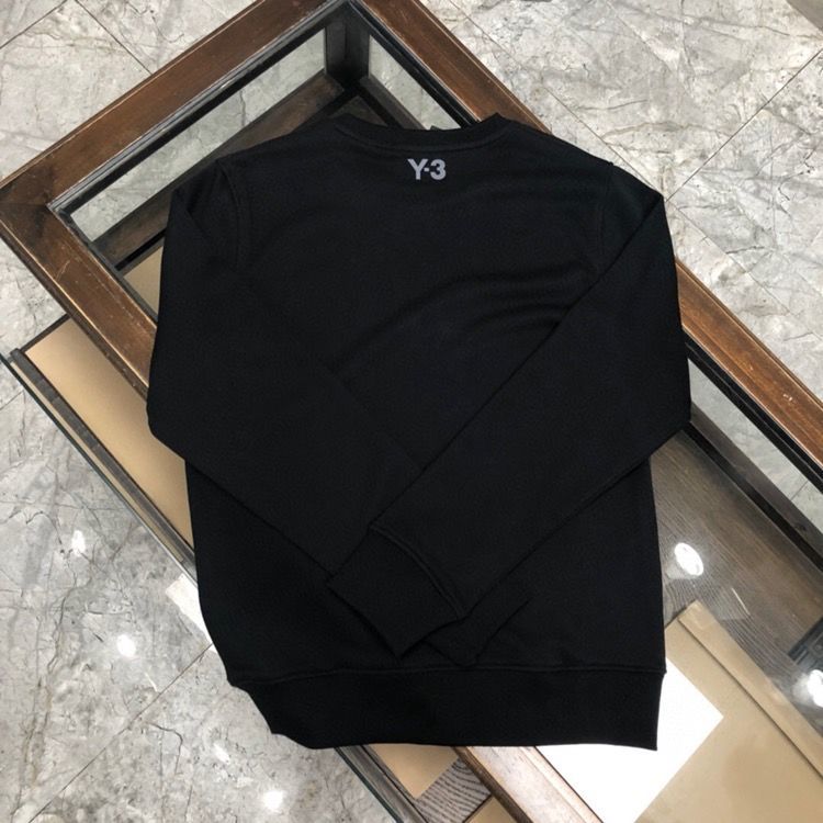 Men's Round Neck Sweater Y-3 Autumn and Winter Cottons Y3 Printing Loose Large Size Pullover Leisure, White
Men's Round Neck Sweater Y-3 Autumn and Winter Cottons Y3 Printing Loose Large Size Pullover Leisure, White