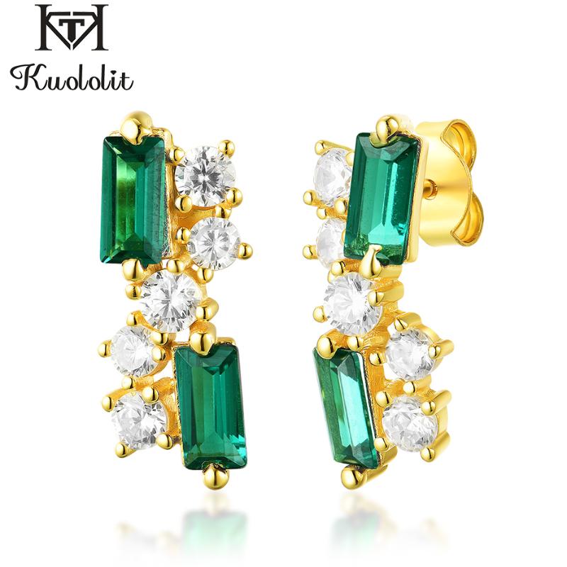 Dangle & Chandelier Kuololit Tourmaline Emerald Gemstone Drop Earrings For Women Girls Solid 925 Sterling Silver Wedding European Fine Jewel
Dangle & Chandelier Kuololit Tourmaline Emerald Gemstone Drop Earrings For Women Girls Solid 925 Sterling Silver Wedding European Fine Jewel