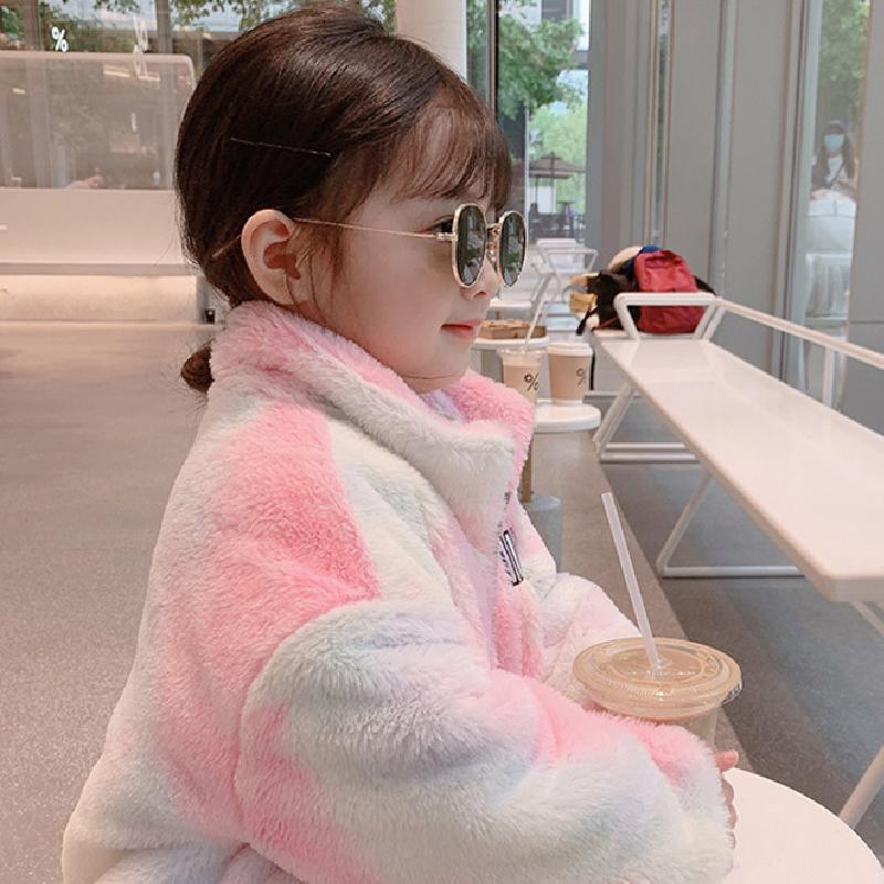 Jackets Winter Thicken Kids Clothes Girls Faux Fur Coats Christmas Leopard Zipper Jacket For Teen Girl Warm Children's Clothing, Blue;gray
Jackets Winter Thicken Kids Clothes Girls Faux Fur Coats Christmas Leopard Zipper Jacket For Teen Girl Warm Children's Clothing, Blue;gray