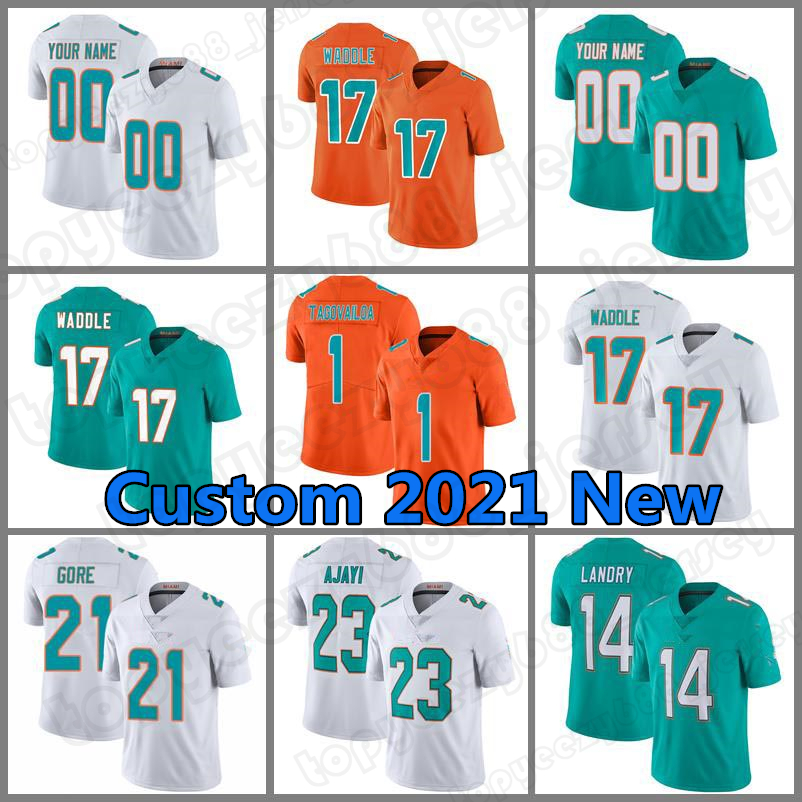 Custom 17 Jaylen Waddle Miami Mens Dolphin Jerseys 1 Tua Tagovailoa Football 13 Dan Marino Women 39 Larry Csonka Youth DeVante Parker Xavien Howard 3 Josh Rosen, Custom youth (haitun)
Custom 17 Jaylen Waddle Miami Mens Dolphin Jerseys 1 Tua Tagovailoa Football 13 Dan Marino Women 39 Larry Csonka Youth DeVante Parker Xavien Howard 3 Josh Rosen, Custom youth (haitun)
