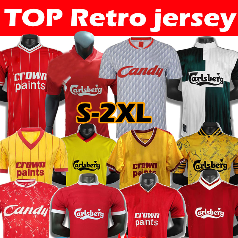 McMANAMAN 2004 05 Retro Vintage Gerrard Soccer Jersey TORRES 1982 85 89 93 95 96 97 DALGLISH 2006 07 08 09FOWLER Barnes Rush Football Shirts, Venezuela
McMANAMAN 2004 05 Retro Vintage Gerrard Soccer Jersey TORRES 1982 85 89 93 95 96 97 DALGLISH 2006 07 08 09FOWLER Barnes Rush Football Shirts, Venezuela