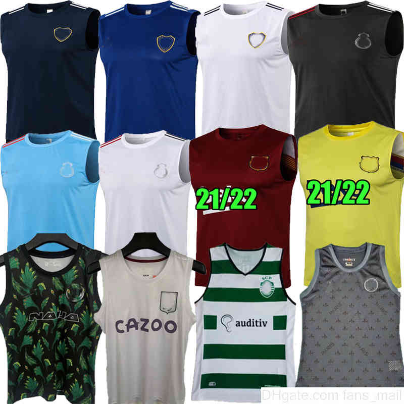 Men tops 21 22 vest training suit soccer jerseys 2021 2022 Boca Juniors Barcelona Real Madrid Paris Aston Villa Lisbon classic sports, Black;yellow
Men tops 21 22 vest training suit soccer jerseys 2021 2022 Boca Juniors Barcelona Real Madrid Paris Aston Villa Lisbon classic sports, Black;yellow